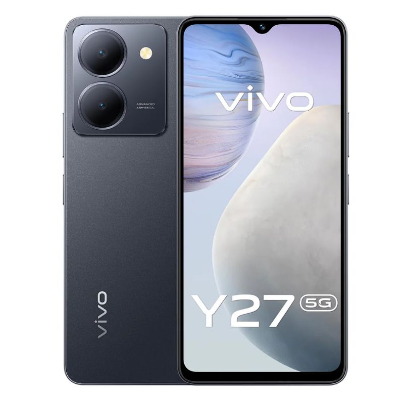 VIVO - Vivo Y27 128GB 5G - Reacondicionado - Negro.