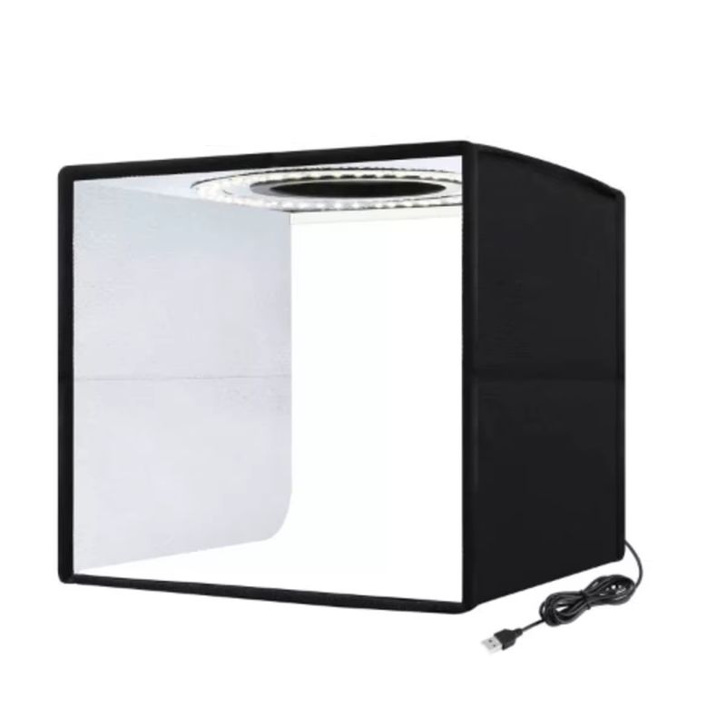 GENERICO - Caja Iuminacion Estudio Fotografia Portatil Plegable Cubo