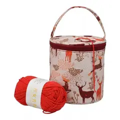 GENERICO - Bolso Porta ovillos Hilos Y Accesorios