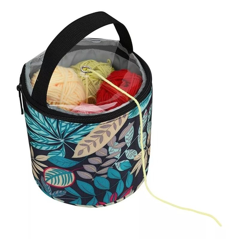 GENERICO - Bolso Porta ovillos Hilos Y Accesorios