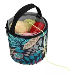 GENERICO - Bolso Porta ovillos Hilos Y Accesorios