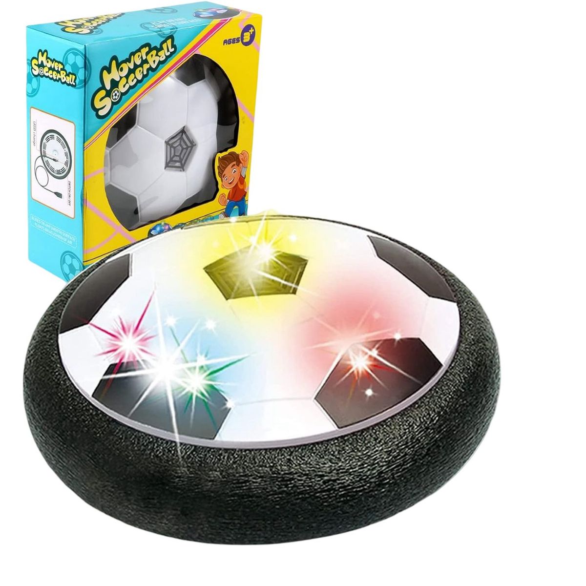 GENERICO - PELOTA FLOTANTE CON LUZ