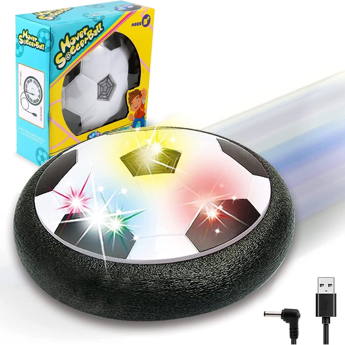 GENERICO - PELOTA FLOTANTE CON LUZ