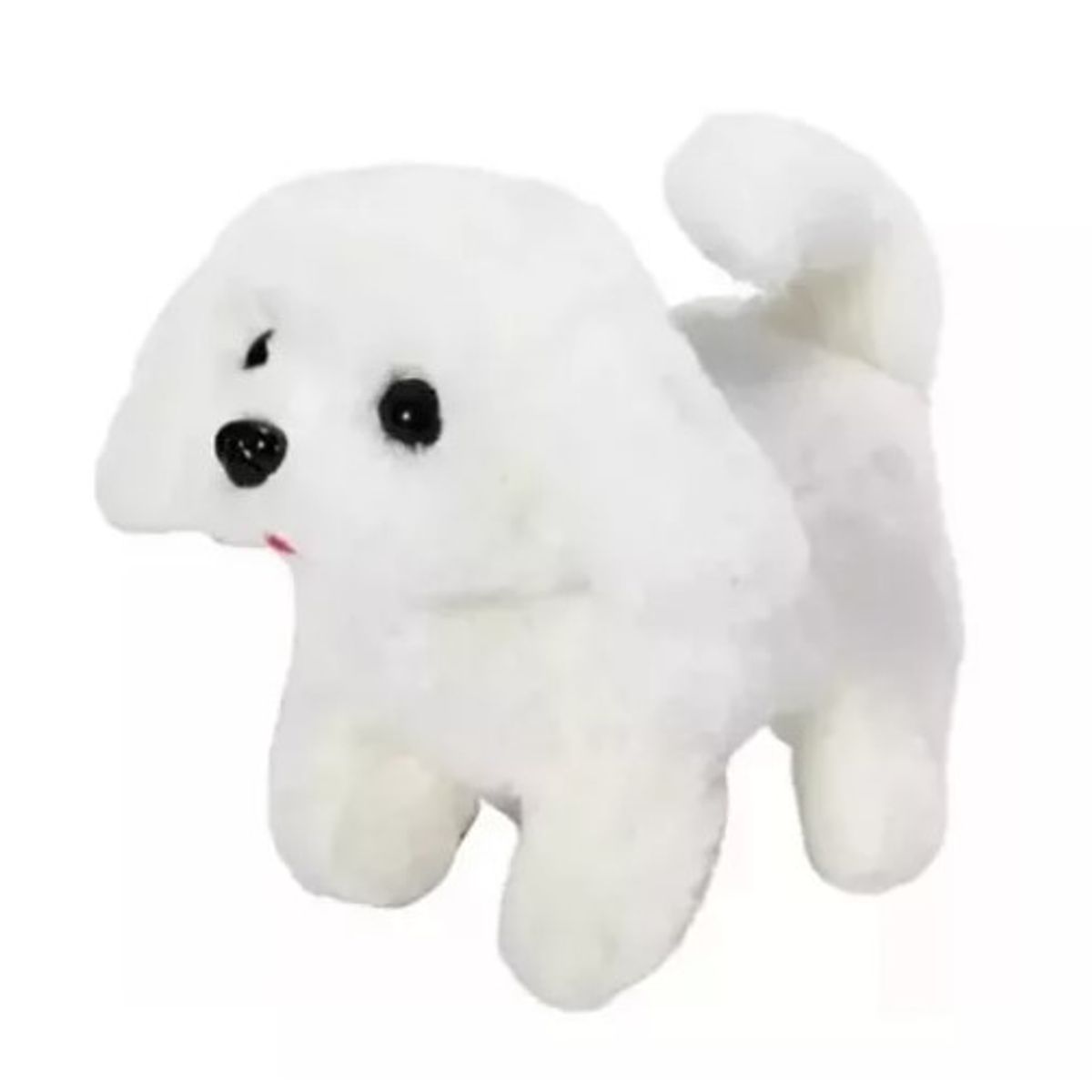 GENERICO - PERRITO BLANCO CON SONIDO