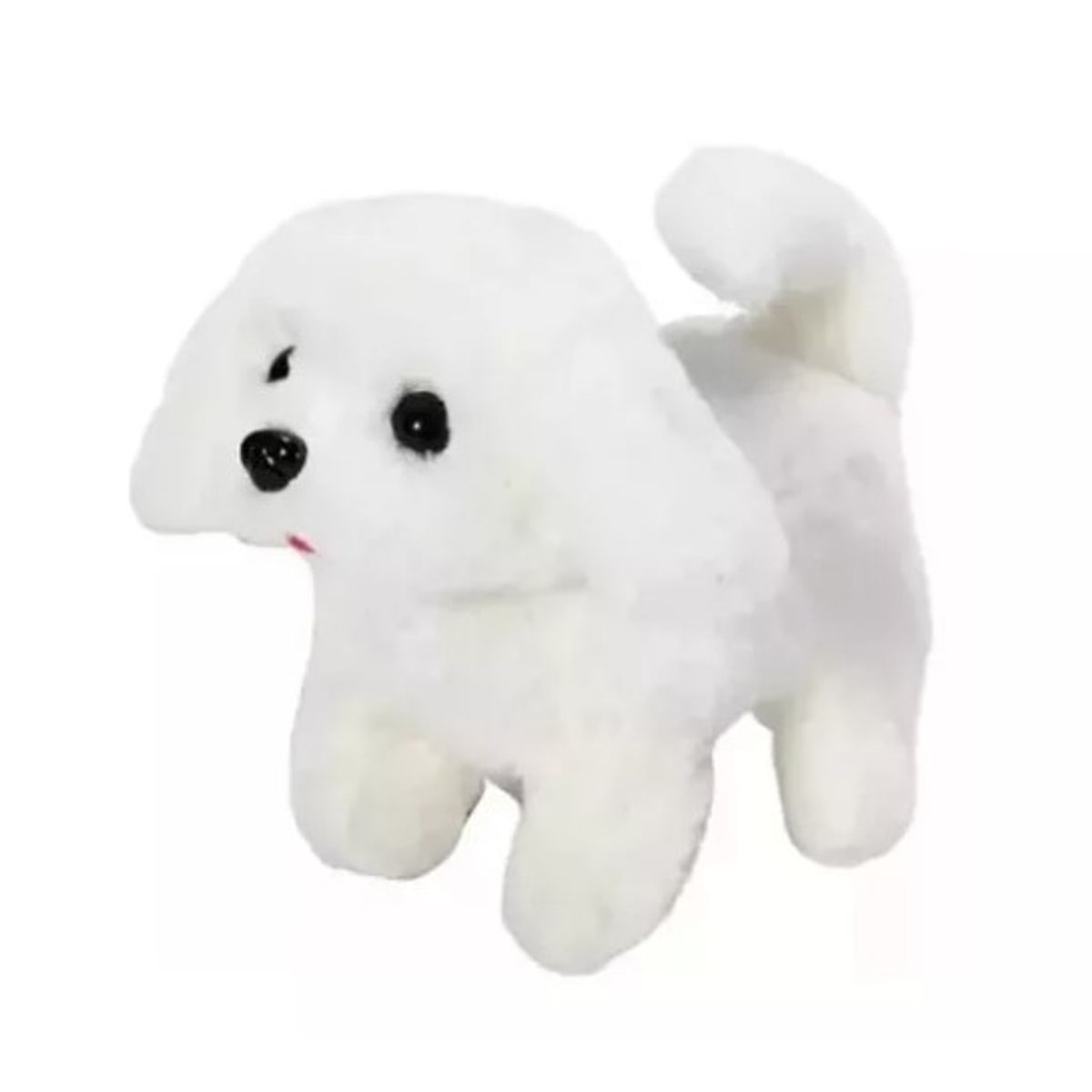 GENERICO - PERRITO BLANCO CON SONIDO