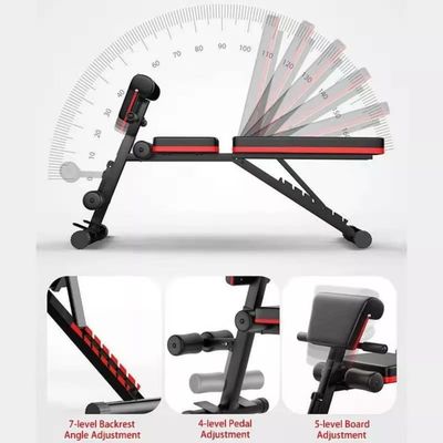 Imagen 2 del producto Máquina Abdominales De Ejercicios Banca Elasticos