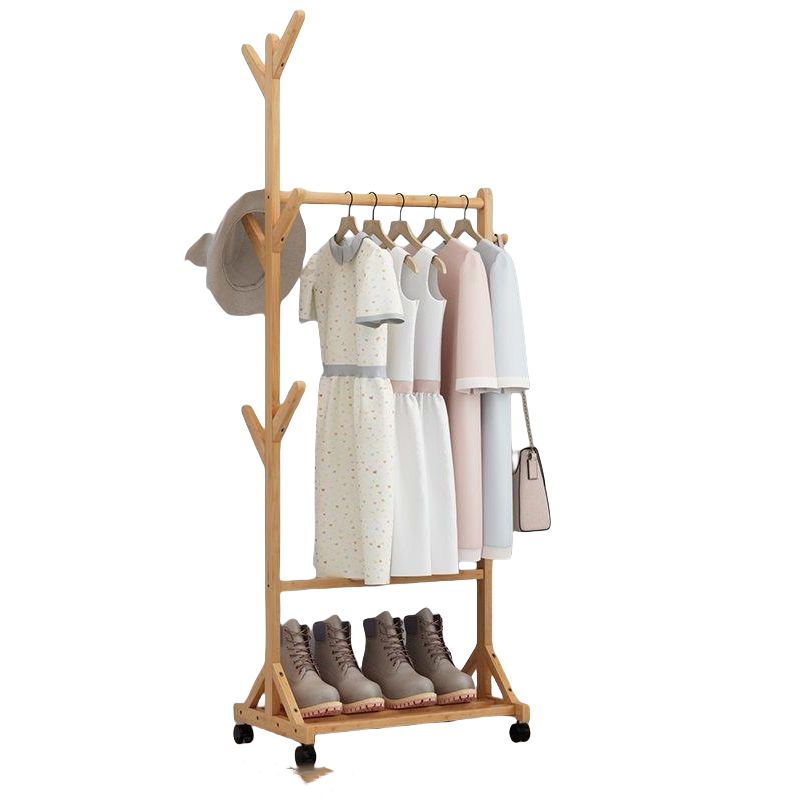 GENERICO - Tendedero Ropa Perchero Madera