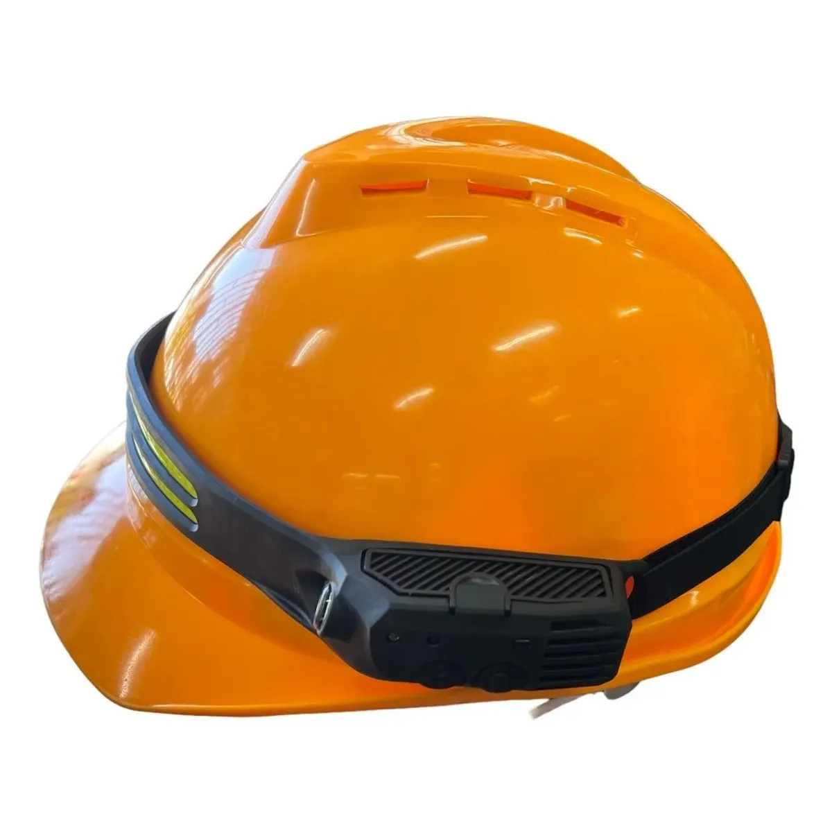 GENERICO - Linterna Frontal 2en1 Para Casco De Minero Con Sensor