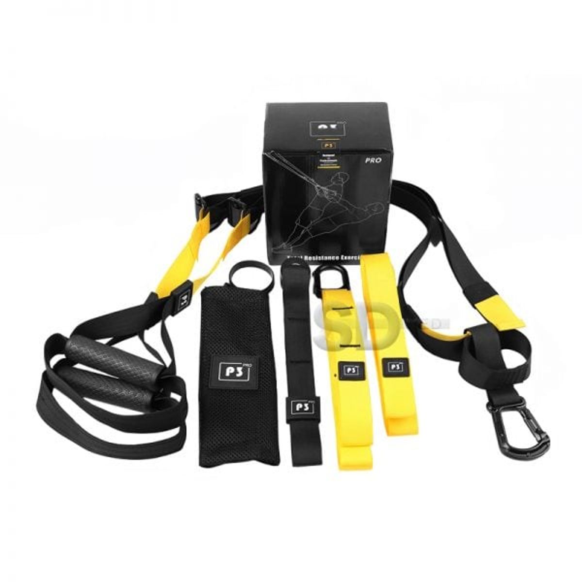 FANEL - Bandas De Suspensión Pro P3 - Ajustable