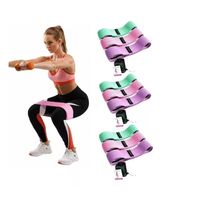 Pack 3 Banda Resistencia Ligas Ejercicio Bandas Elasticas