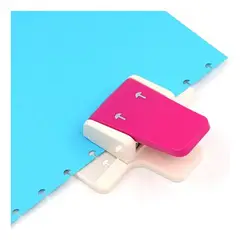 GENERICO - Perforadora Discos Para Planner Agendas Disc Punch Kamei