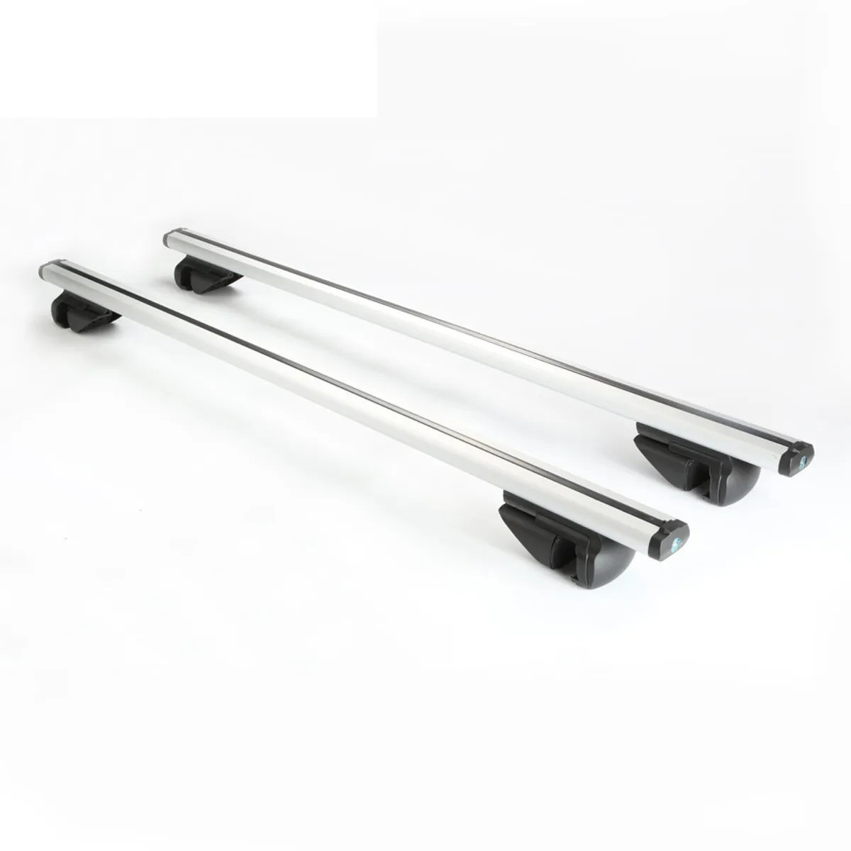 GENERICO - Barra Porta Equipaje Universal Aluminio 120 Cm con llave
