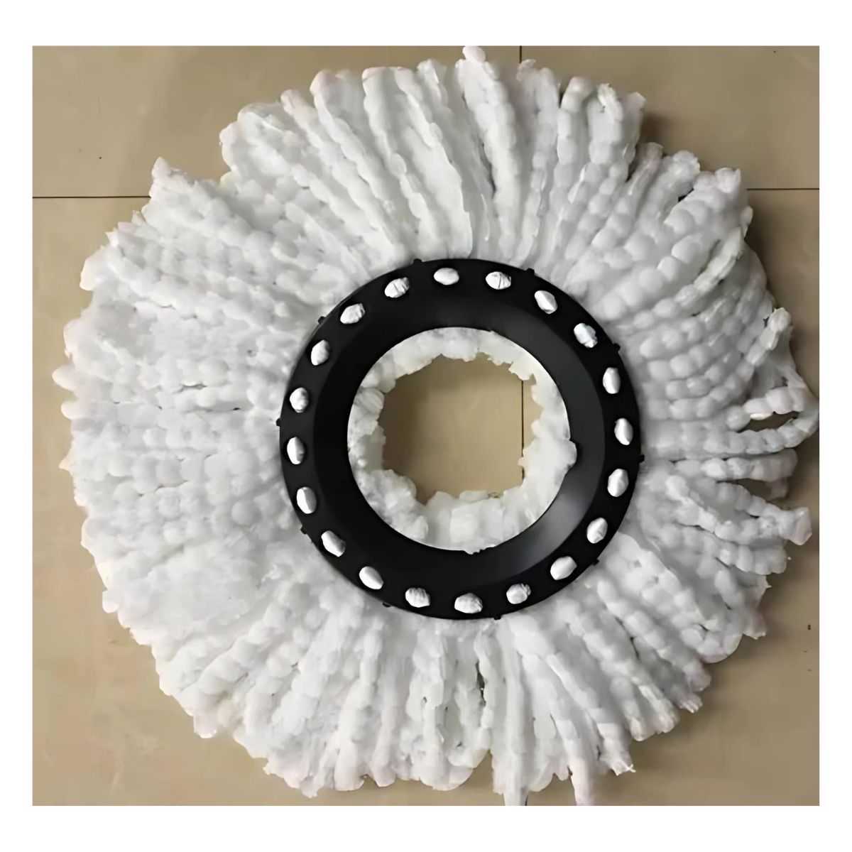 TODODESCUENTO - Mopa Giratoria Spin 360° Acero Inoxidable + 3 Mopa Repuesto