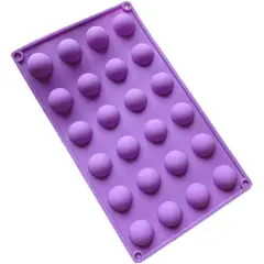 GENERICO - Moldes 24 Espacios De Mini Esfera