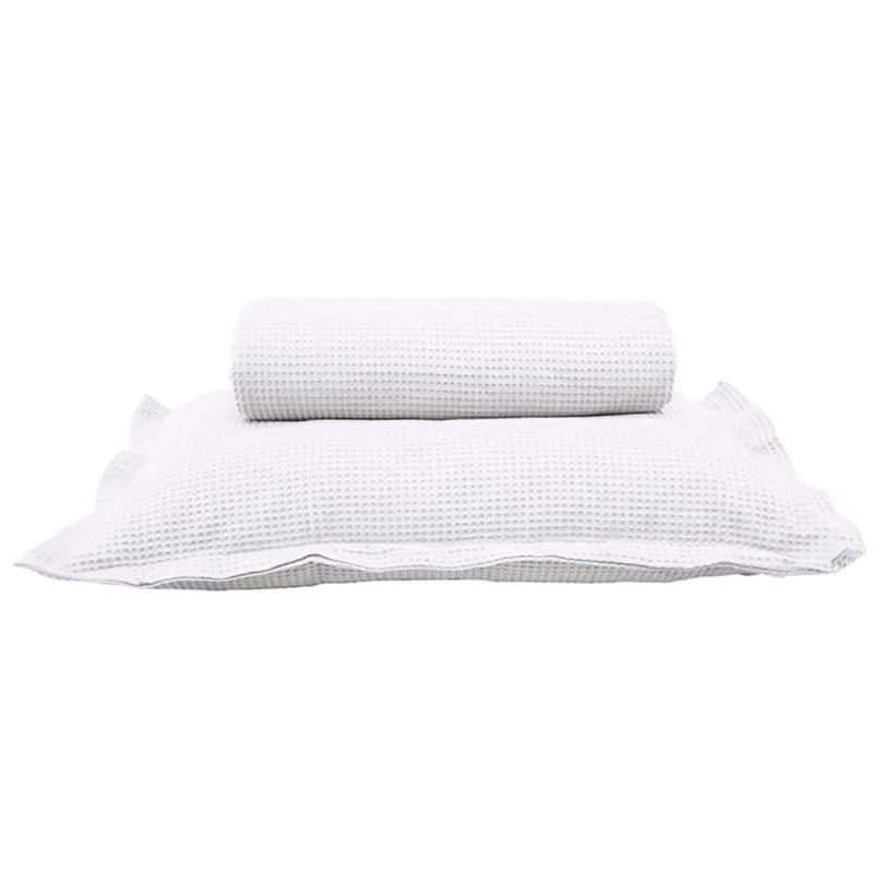 DOHLER - Cubrecama Colcha Piquet SINGLE  para 1 y 1,5 plazas 100% algodón