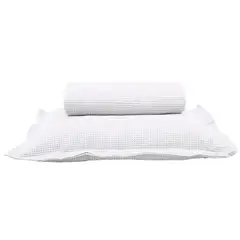 DOHLER - Cubrecama Colcha Piquet SINGLE para 1 y 1,5 plazas 100% algodón