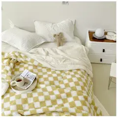 HOMER DESIGN - Frazada Manta Sherpa Polar Termica 2 Plazas 200*230cm hmmt9