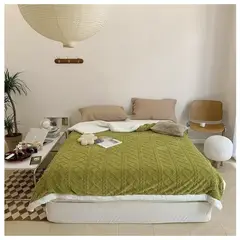HOMER DESIGN - Frazada Manta Sherpa Polar Termica 2 Plazas 200*230cm hmmt22