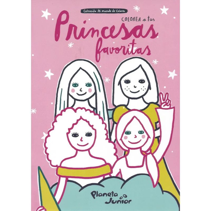 PLANETA JUNIOR - Tus Princesas Favoritas