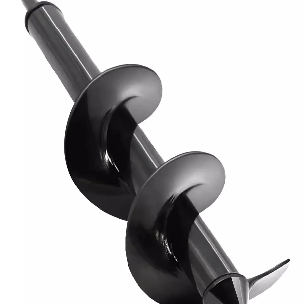 KUANGYE - 45x8cm Broca Ahoyador Plantar Jardín Para Taladro Común