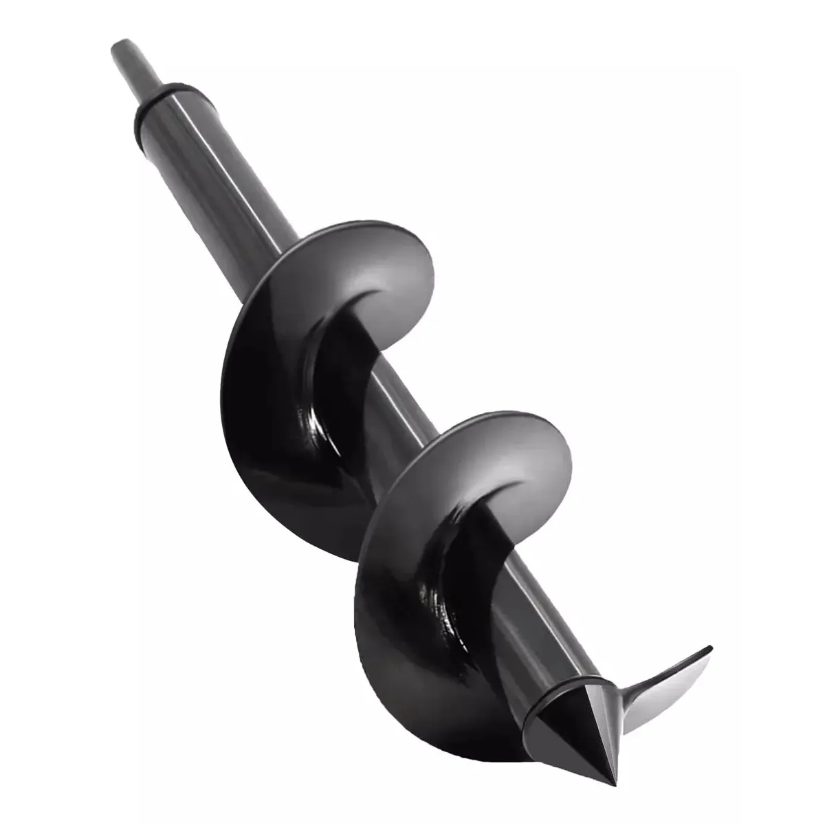 KUANGYE - 45x8cm Broca Ahoyador Plantar Jardín Para Taladro Común