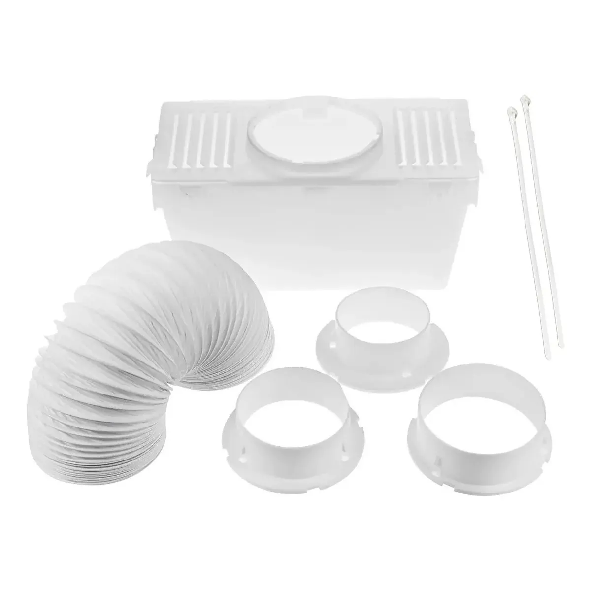 KUANGYE - Caja Receptora De Pelusa Y Vapor Para Secadoras