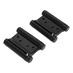 KUANGYE - Bisagra Vaiven Single Negra 3 PuLG 2 Und
