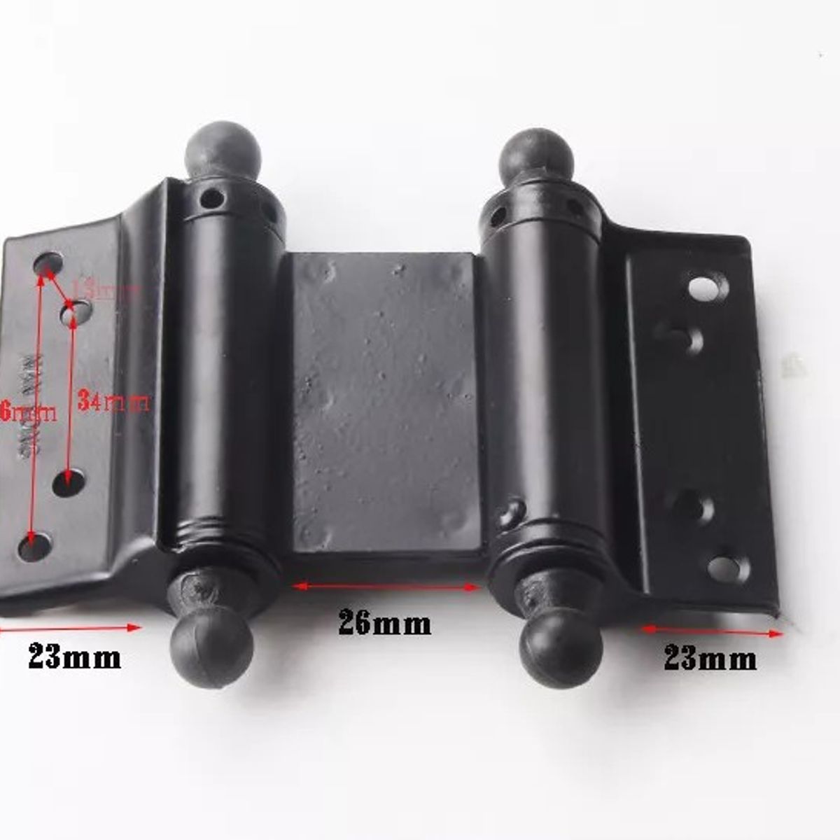 KUANGYE - Bisagra Vaiven Single Negra 3 PuLG 2 Und