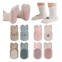 Calcetines Antideslizantes Para Bebés, 4 Pares (1-5 Años)