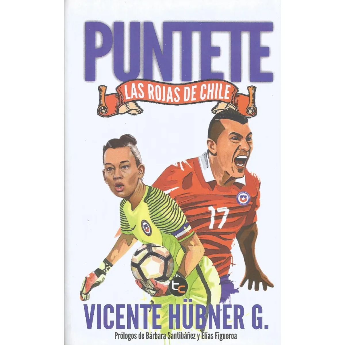 TRAYECTO COMUNICACIONES - Puntete Las Rojas de Chile - Vicente Hübner G