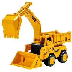 TIOZONEY - Vehículo de ingeniería de juguetes para niños