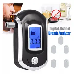 KUANGYE - At6000 Alcoholímetro Profesional Digital De Policía