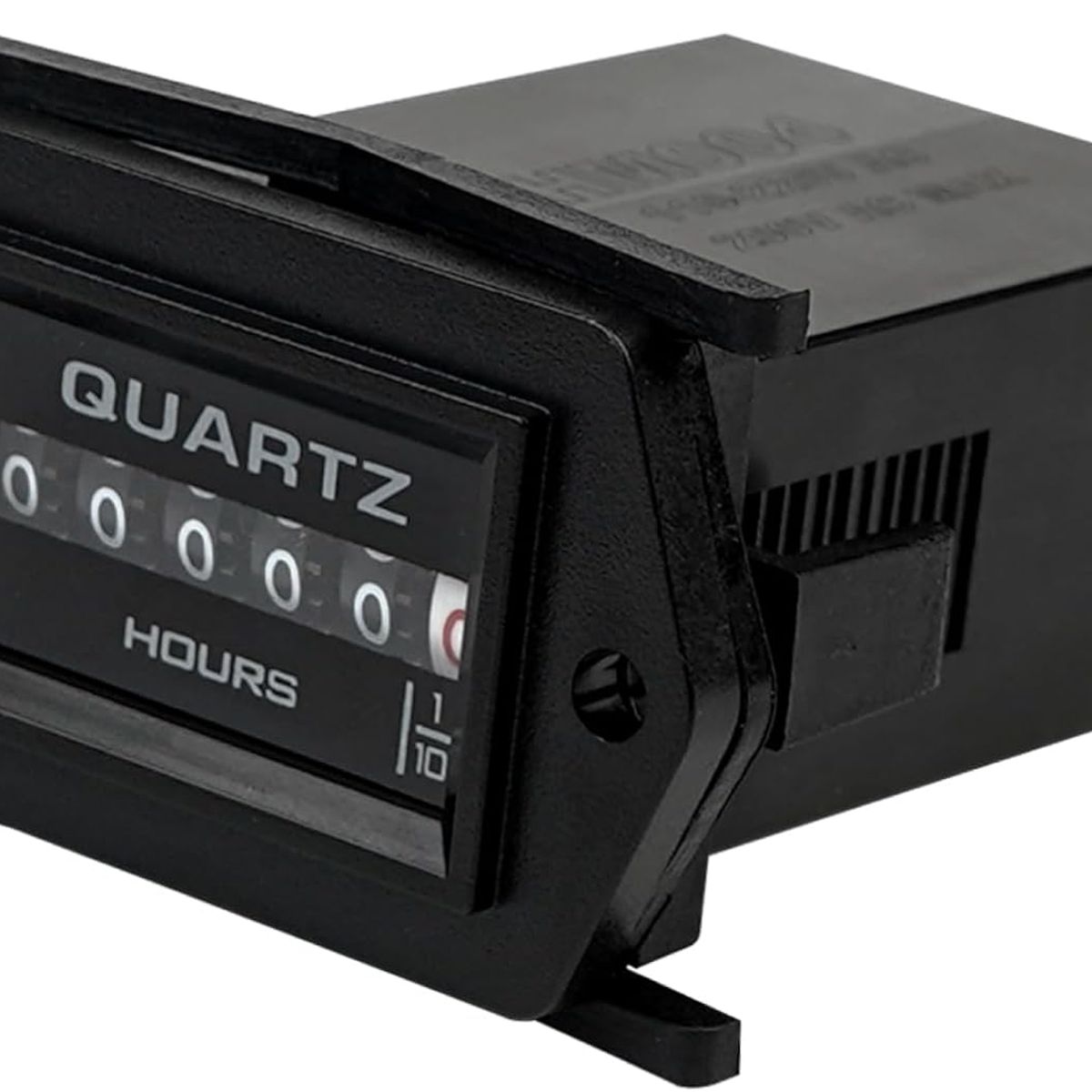 KUANGYE - Medidor de Horas mecánico de 12 V a 36 V