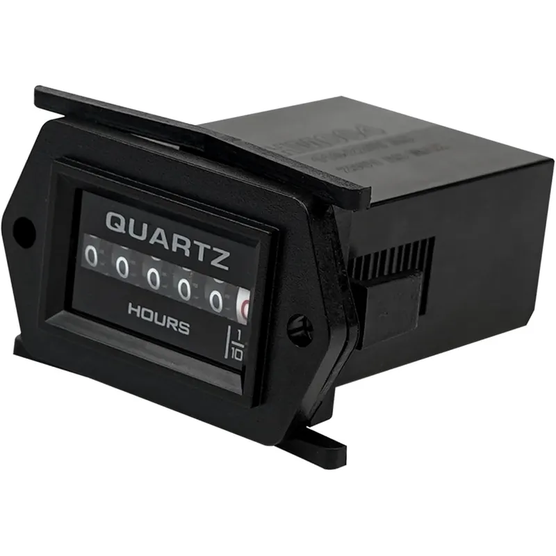 KUANGYE - Medidor de Horas mecánico de 12 V a 36 V