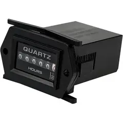 KUANGYE - Medidor de Horas mecánico de 12 V a 36 V