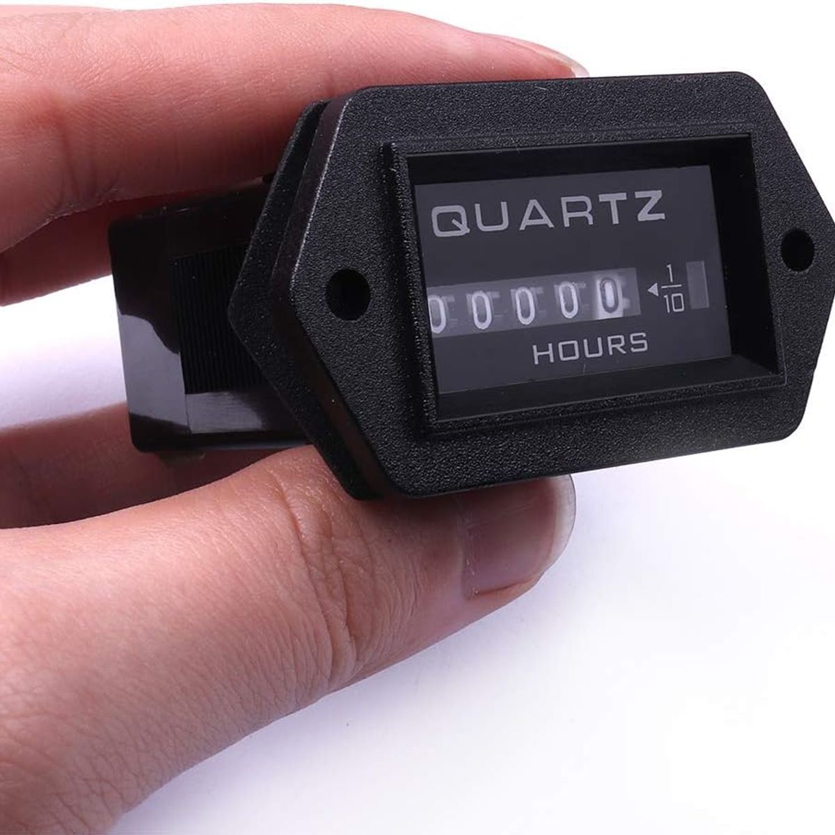 KUANGYE - Medidor de Horas mecánico de 12 V a 36 V