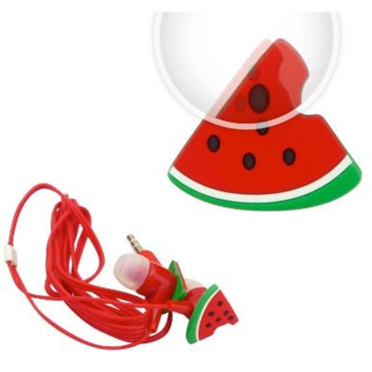 OEM - AUDIFONOS PARA NIÑOS CON CABLE FRUTAS TUK K-160