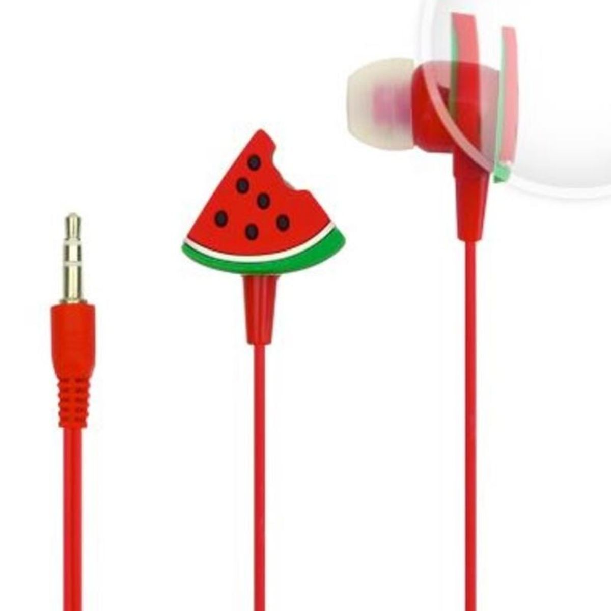 OEM - AUDIFONOS PARA NIÑOS CON CABLE FRUTAS TUK K-160