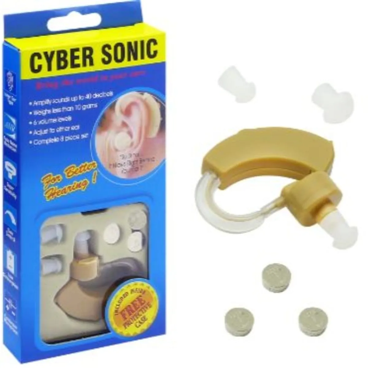 OEM - AUDIFONO AMPLIFICADOR DE SONIDO CLASICO