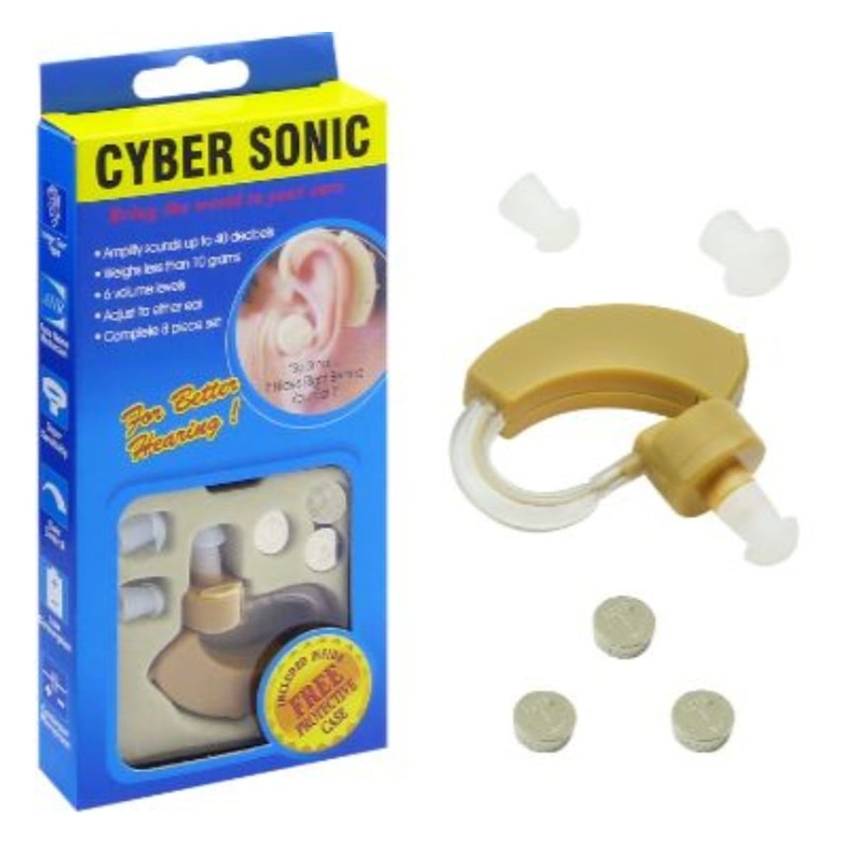 OEM - AUDIFONO AMPLIFICADOR DE SONIDO CLASICO