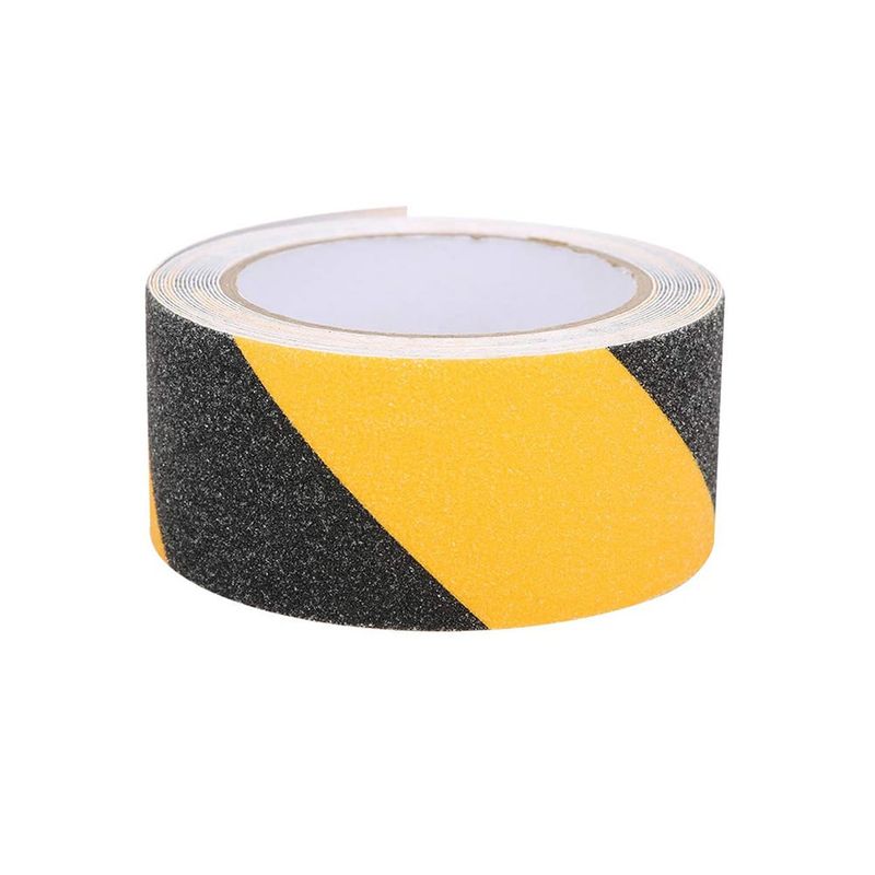 LORENZINI - Cinta Antideslizante Negra-Amarillo - 50 mm