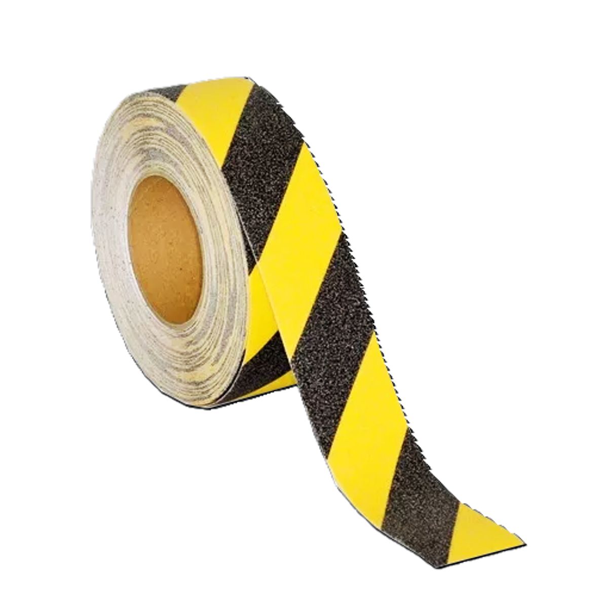 LORENZINI - Cinta Antideslizante Negra-Amarillo - 50 mm