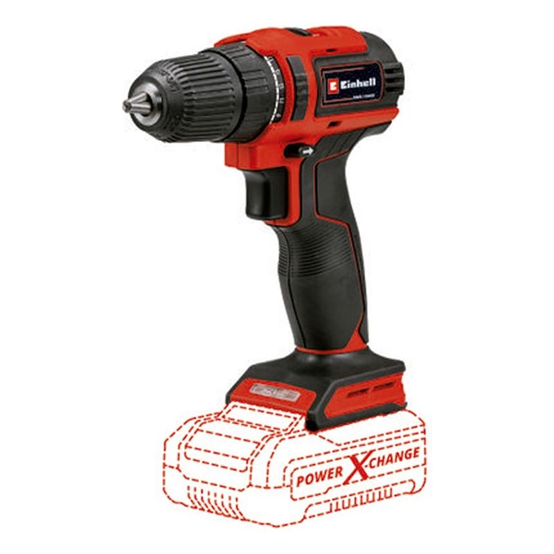 EINHELL - Taladro Atorn. Inal. Einhell Te-cd 18/40 Li Bl - Sin Batería.
