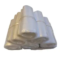 GENERICO - 100 Bolsas Transparente Virgen 20x30 30 micras