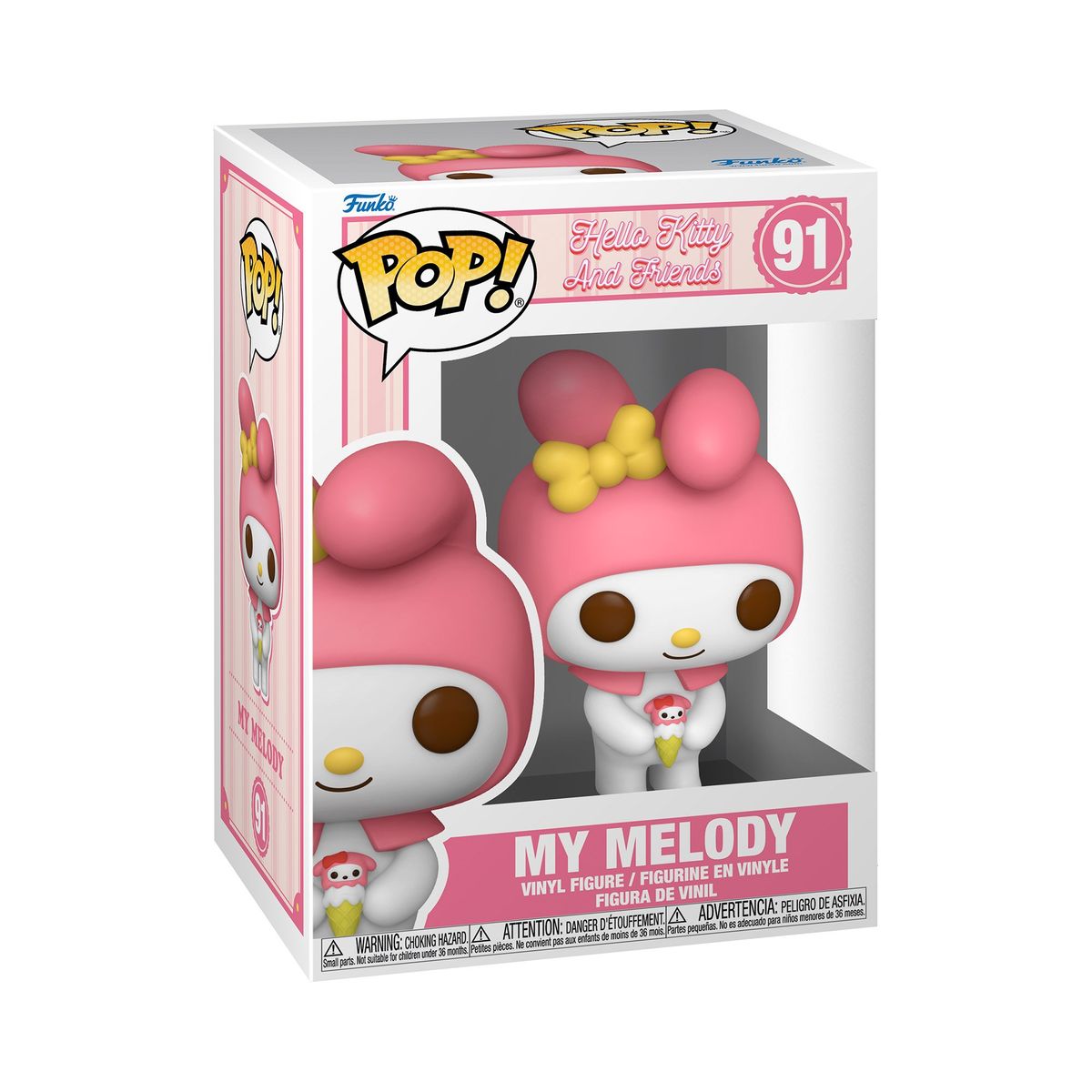 FUNKO - Funko Pop Hello Kitty - My Melody - 91