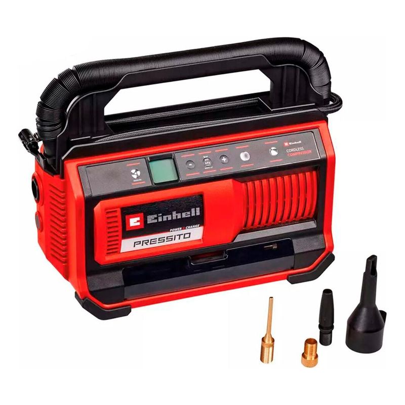 EINHELL - Compresor Inal. Einhell Pressito 18/25 - Sin Baterías