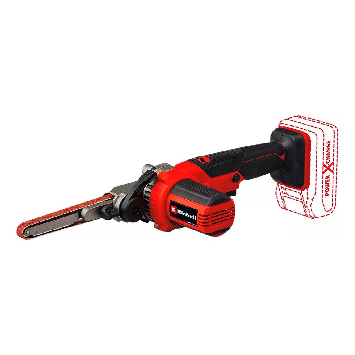 EINHELL - Mini Lijadora De Banda Inal. Einhell Te-bf 18 Li - Sin Bat