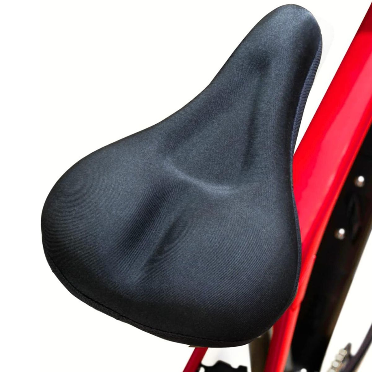 GENERICO - Sillín Protector Gel Cobertor Asiento Acolchado Bicicleta