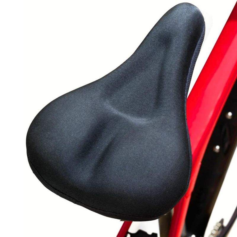 GENERICO - Sillín Protector Gel Cobertor Asiento Acolchado Bicicleta