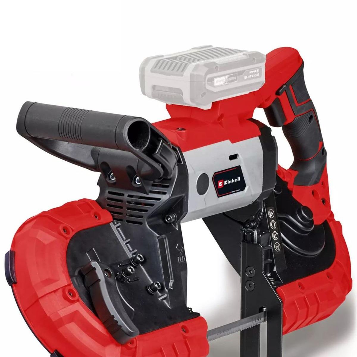 EINHELL - Sierra De Cinta Inal. Einhell Te-mb 18/127 Li Solo - Sin Bat